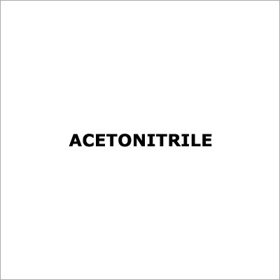 Acetonitrile