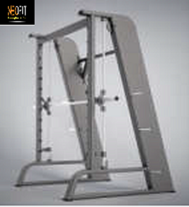 Smith Machine With Squat Application: Gain Strength