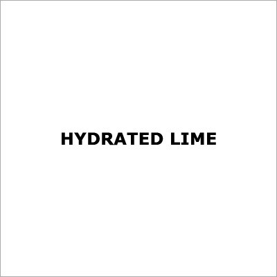 Hydrated Lime