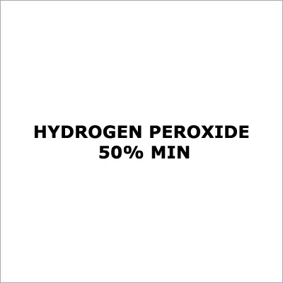 Hydrogen Peroxide 50% Min