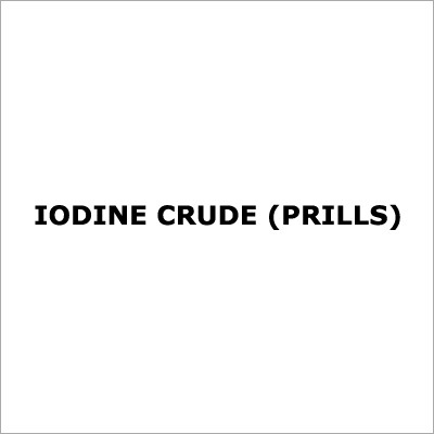 Iodine Crude (Prills)