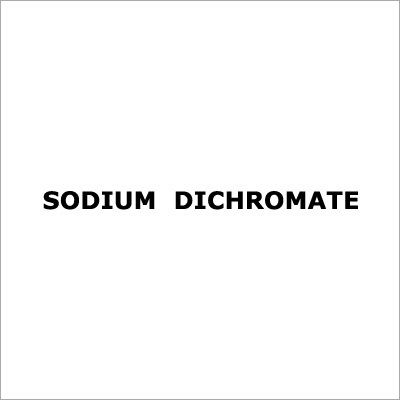Sodium Dichromate
