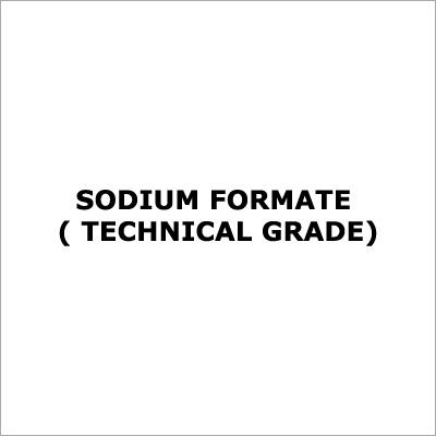 Sodium Formate ( Technical Grade)