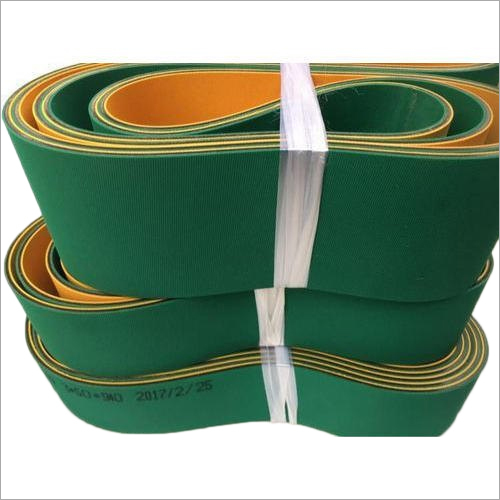 वोल्टा पीयू फ्लैट बेल्ट