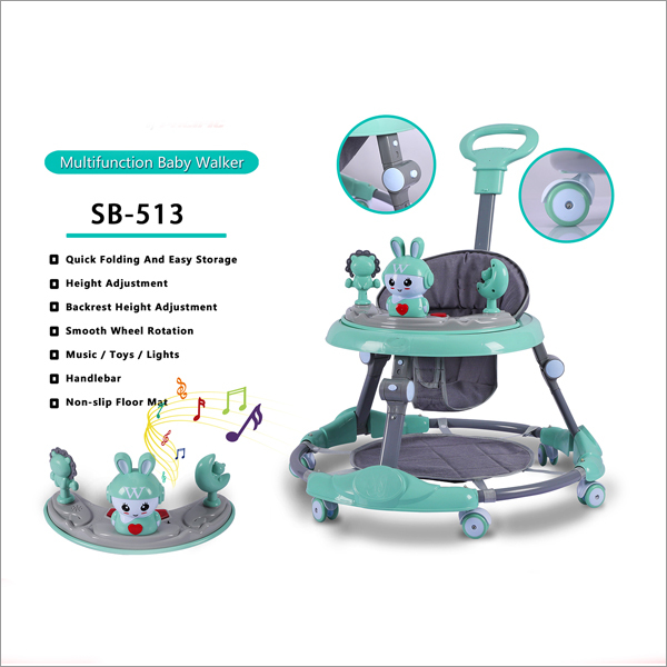 Multifunction Walker - Plastic, Suitable For Infants To Toddlers 0-3 Years, All Colors Available, Designed For Enhanced Mobility And Support