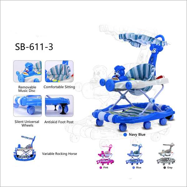 Multi Function Baby Walker - Color: All Color