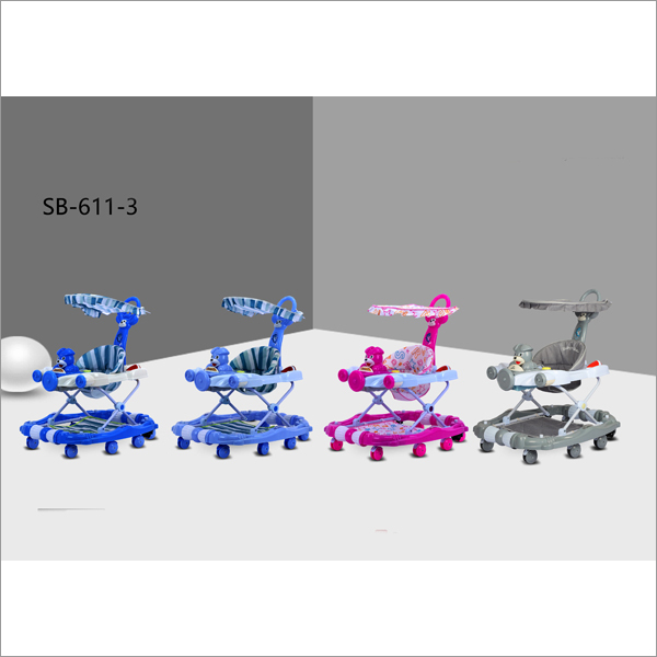 Multi Function Baby Walker - Color: All Color