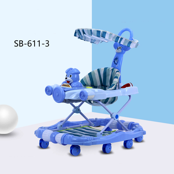 Multi Function Baby Walker - Color: All Color