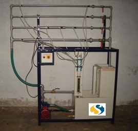 पाइप लाइनों में घर्षण के कारण होने वाले नुकसान बॉडी मटेरियल: स्टेनलेस स्टील