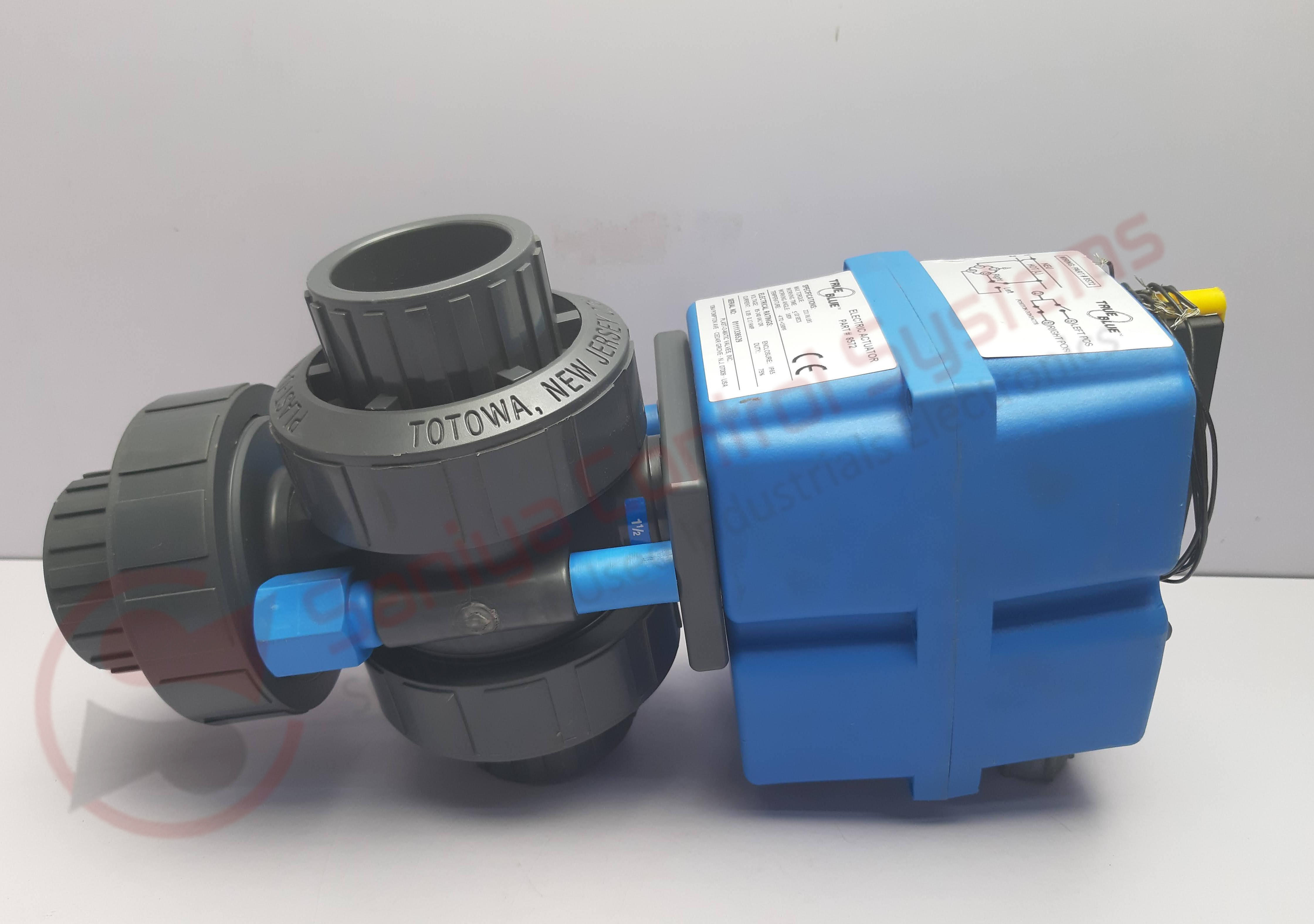 True Blue 8572 Electric Actuator