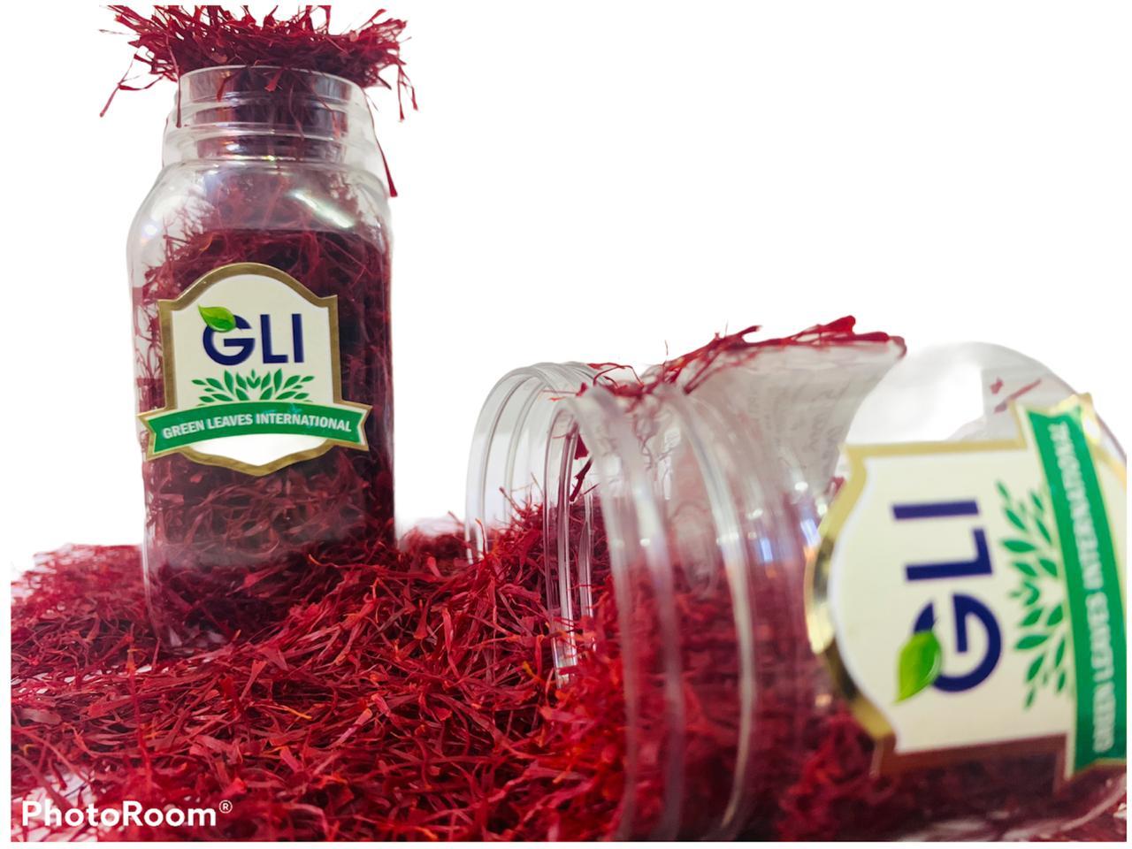 Indian Saffrons - Grade A, 1g | 100% Organic Mongra Saffron Threads With Deep Red Stigmas, Natural Aroma, High Purity (98%)