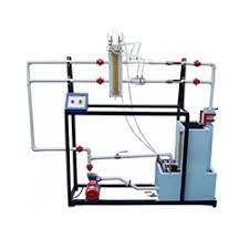 Vertical Venturimeter & Orificemeter Test Rig