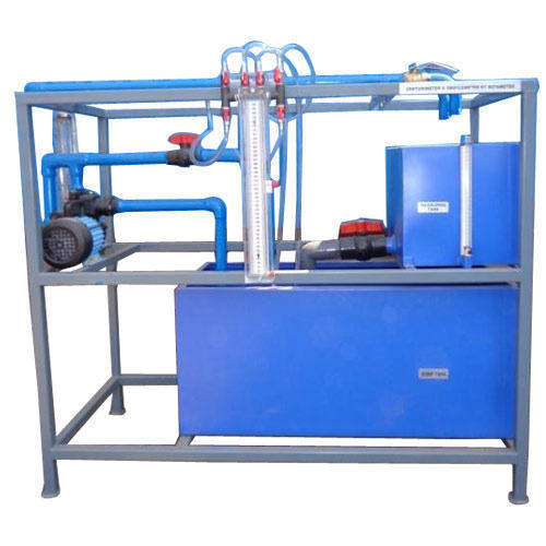 Vertical Venturimeter, Orificemeter & Rotameter Test Rig