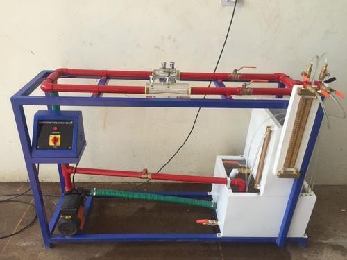 Vertical Venturimeter, Orificemeter & Rotameter Test Rig