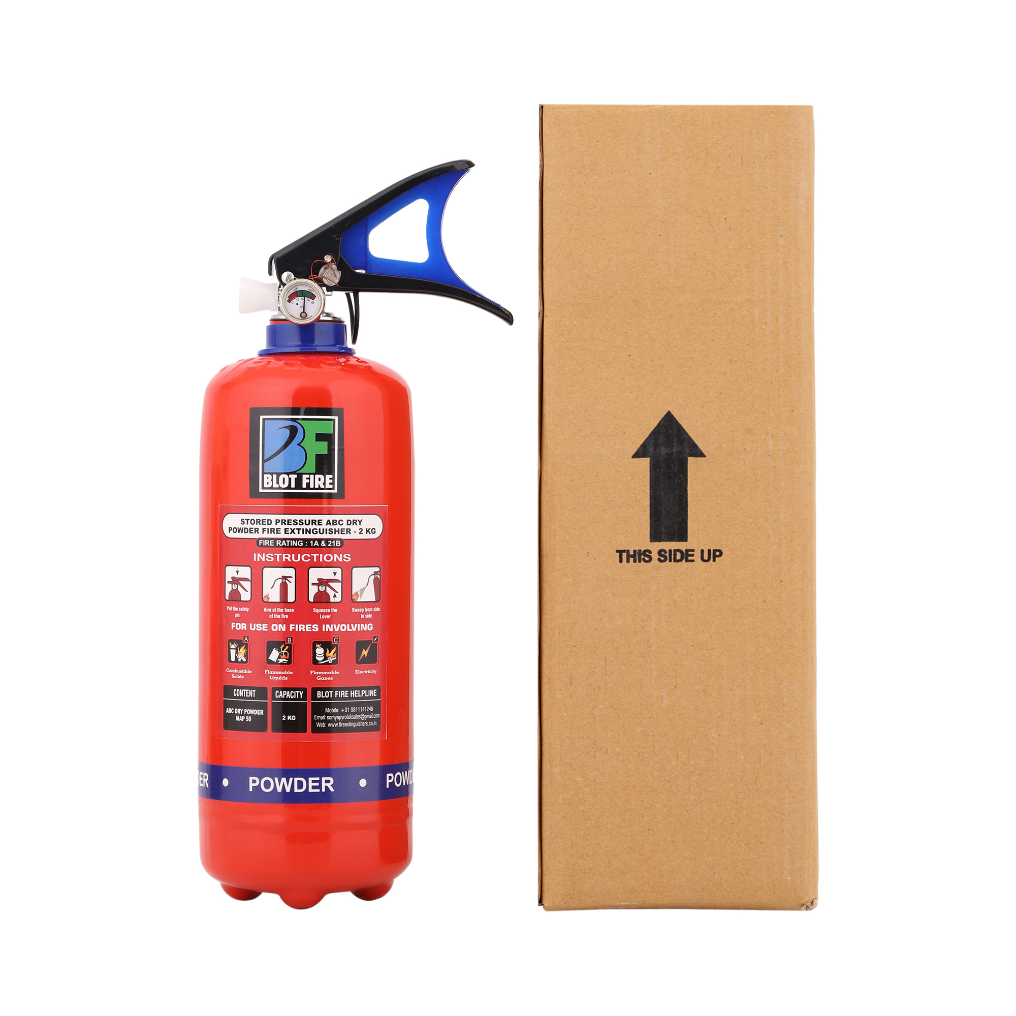 Blot Fire 2kg Extinguisher