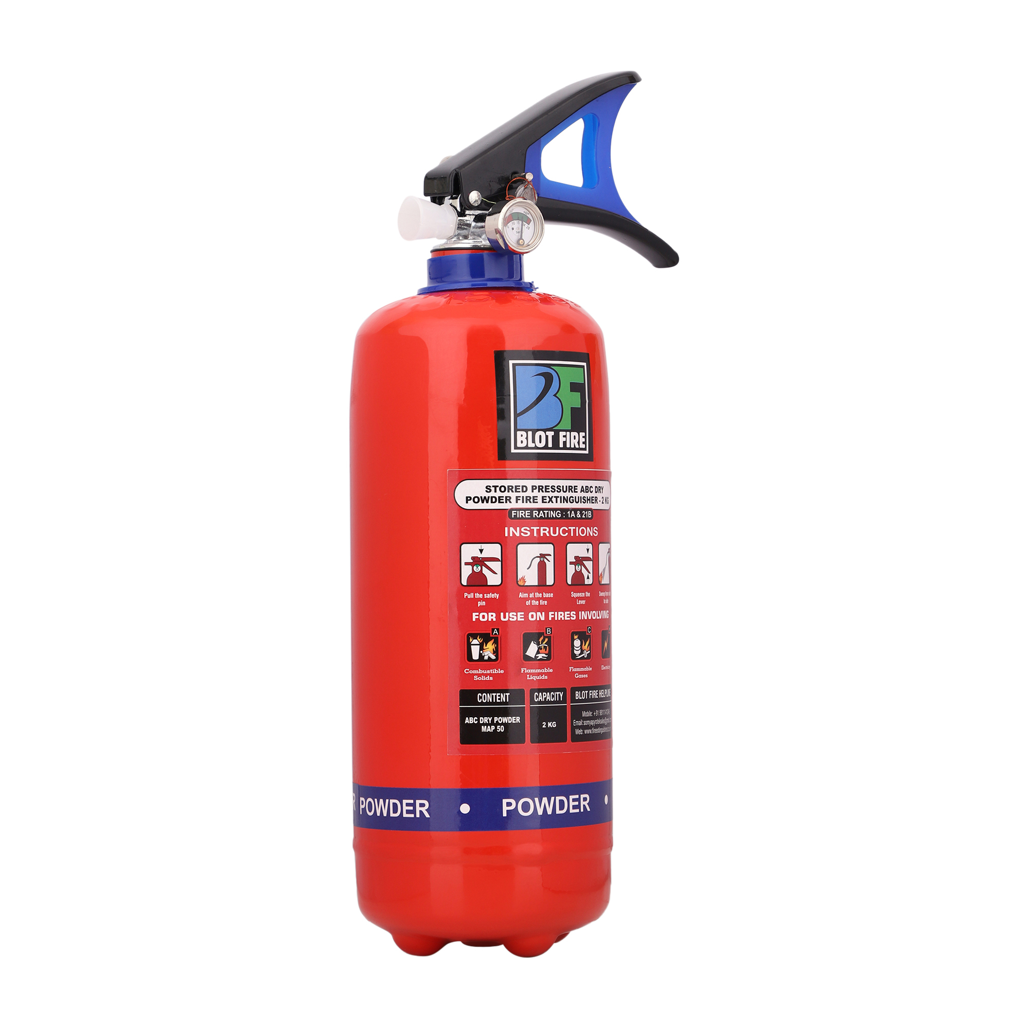 Blot Fire 2kg Extinguisher