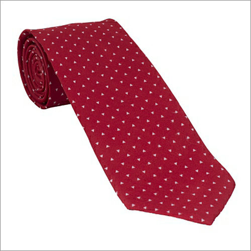 Any Color Mens Red Tie