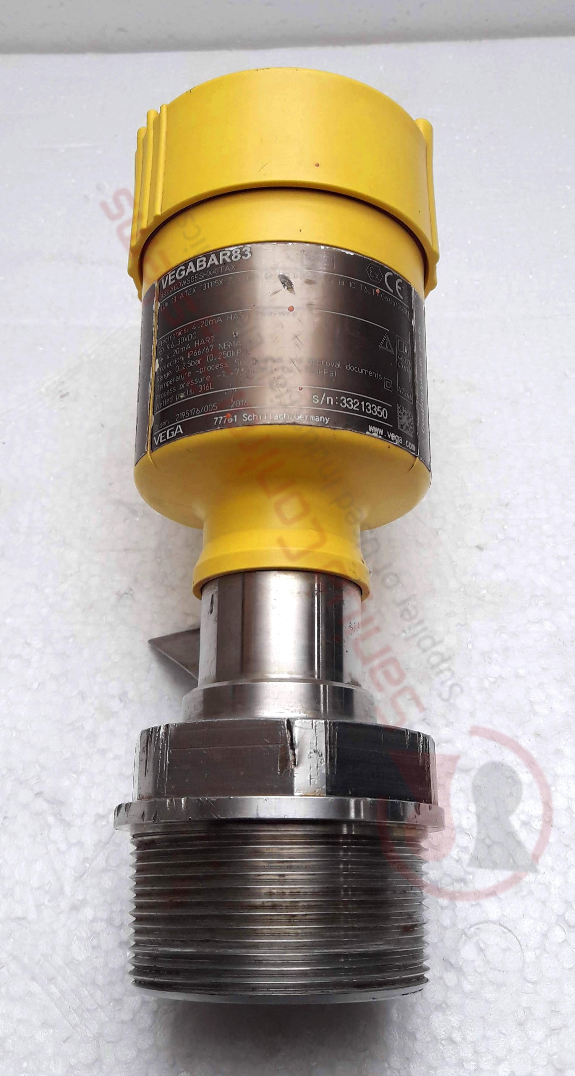 Vegabar 83 Process Pressure Measurement Transmitter