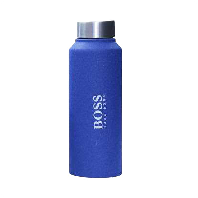 Blue Water Bottle