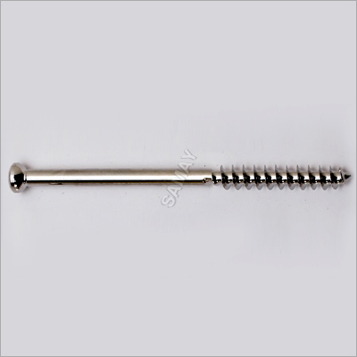 कैनेलेटेड कैंसेलस स्क्रू