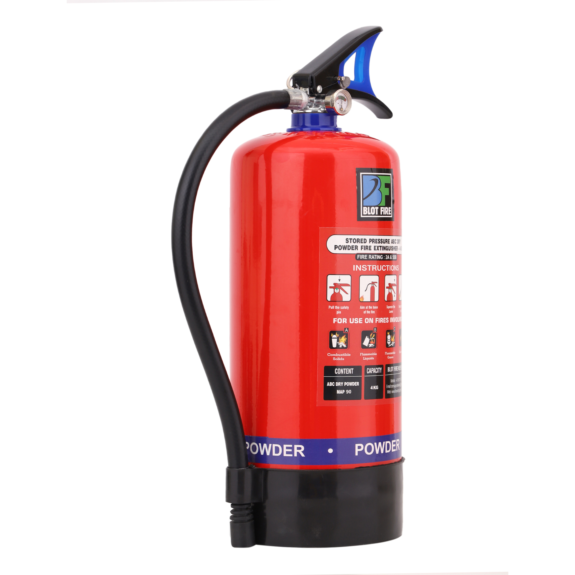 Blot Fire 4kg Extinguisher
