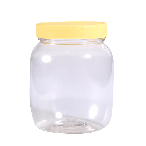 Any Color 750Ml Plastic Jar