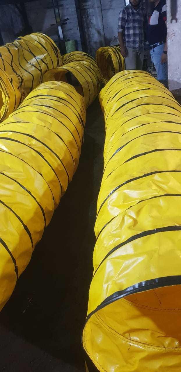 Rust Proof Industrial Loading Spouts Cloth