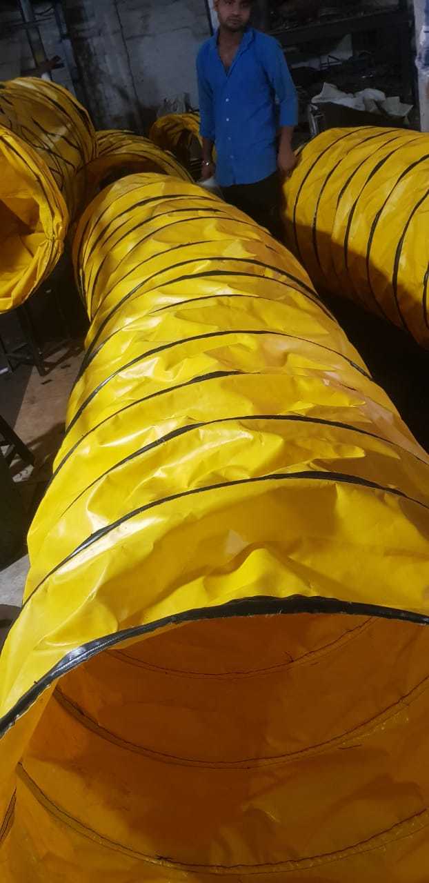 Rust Proof Industrial Loading Spouts Cloth