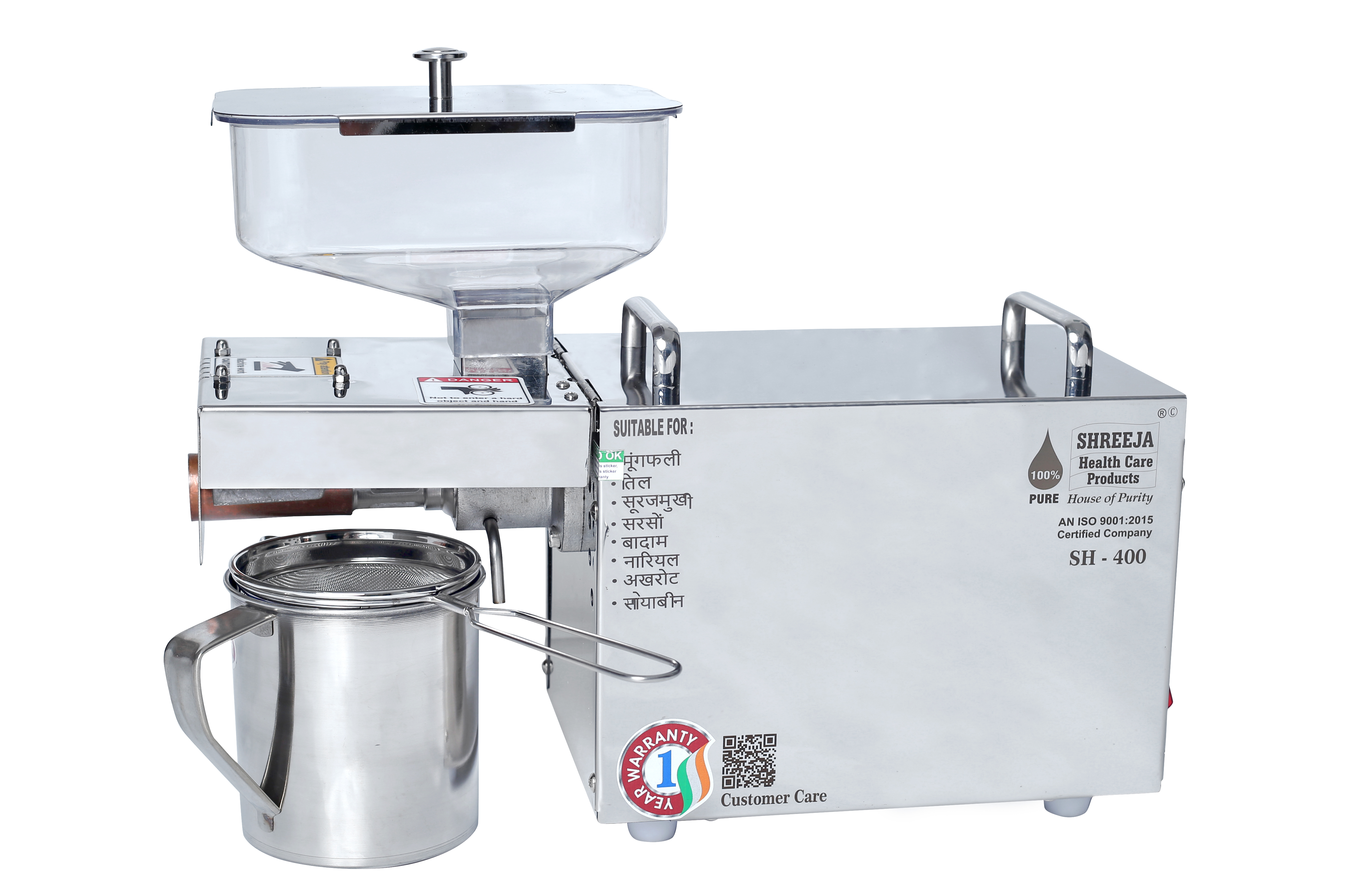 Cold Press Oil Machine - Automatic Grade: Automatic