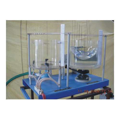 Forced Vortex Apparatus Body Material: Stainless Steel