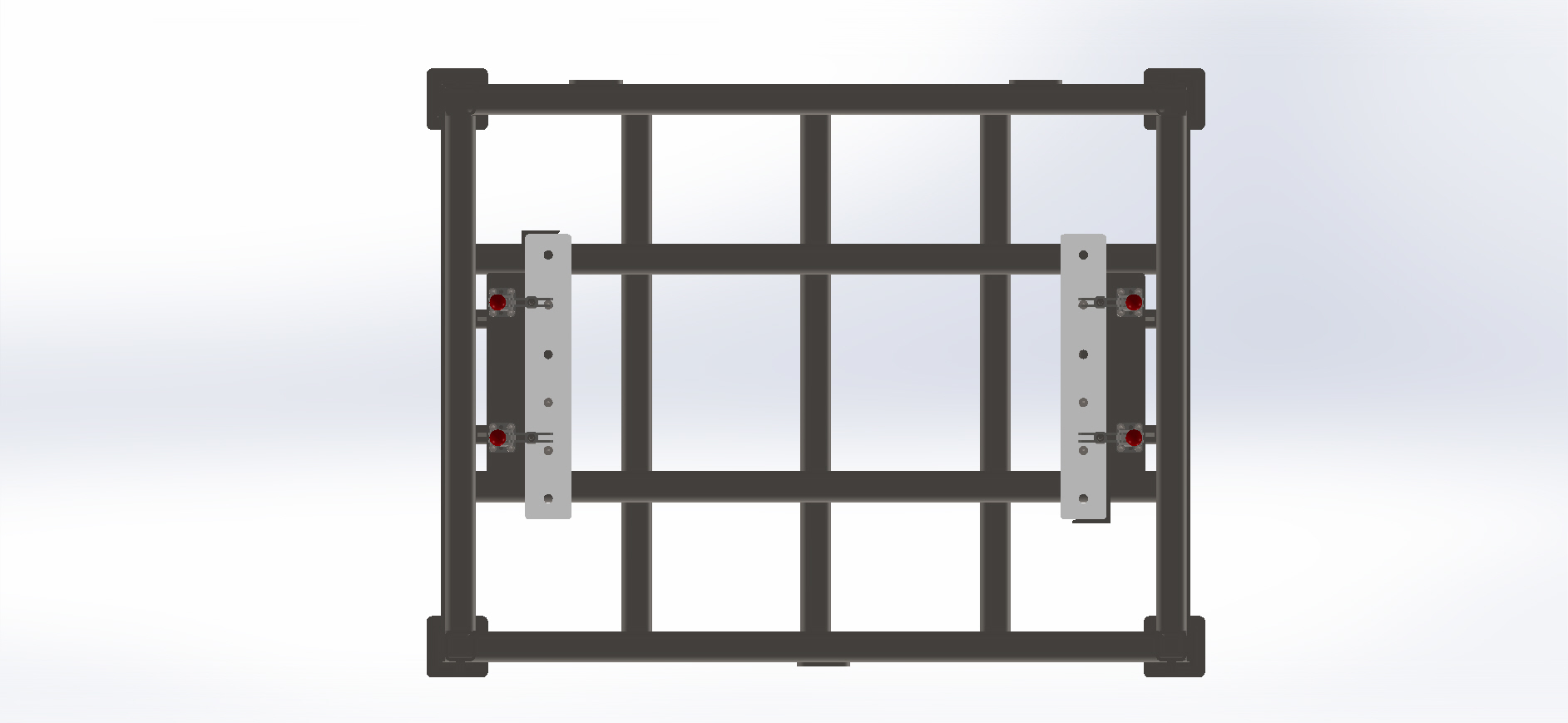 Heavy Duty Pallet Cage - Steel, 1200mm X 1000mm X 1500mm | 1000kg Capacity, Powder Coated Finish, 4 Polyurethane Wheels, Welded Frame