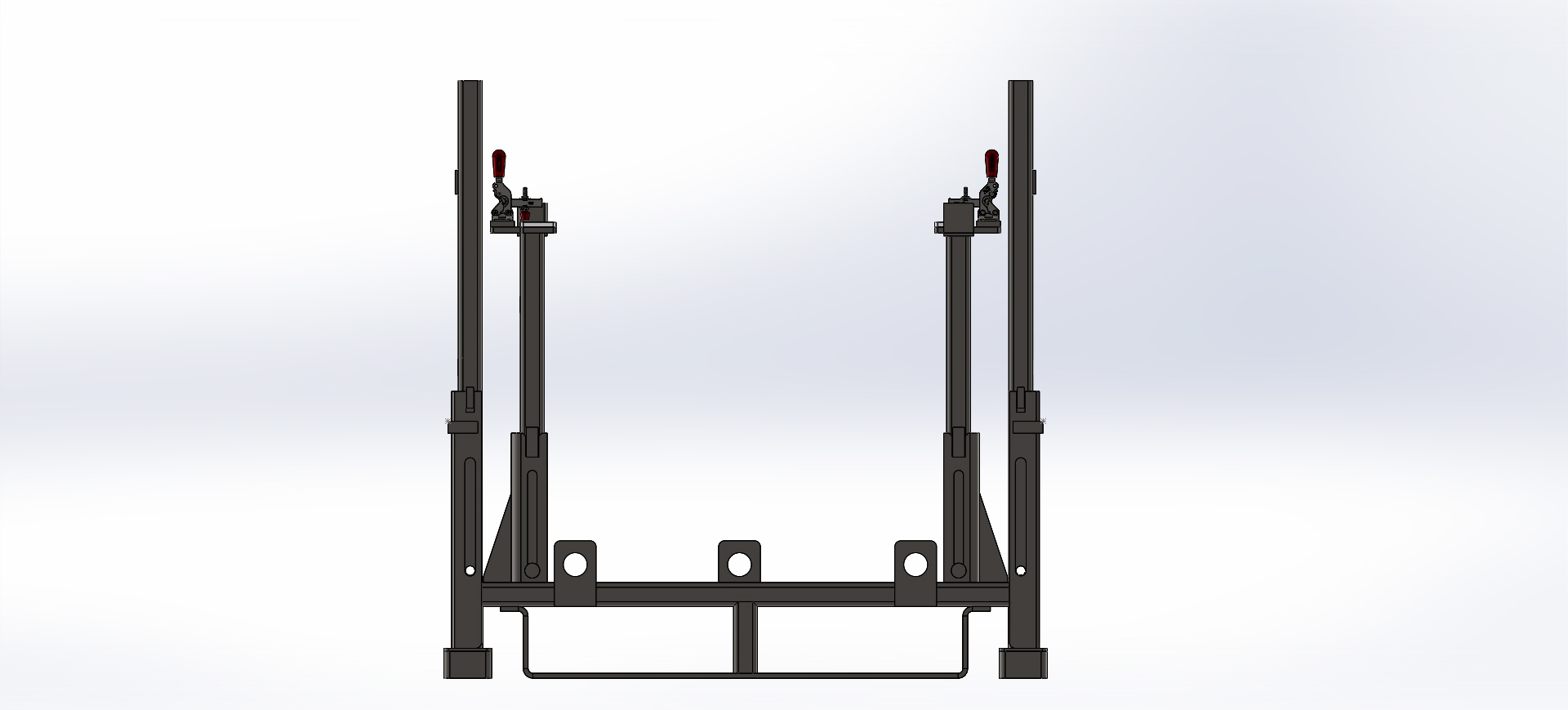 Heavy Duty Pallet Cage - Steel, 1200mm X 1000mm X 1500mm | 1000kg Capacity, Powder Coated Finish, 4 Polyurethane Wheels, Welded Frame