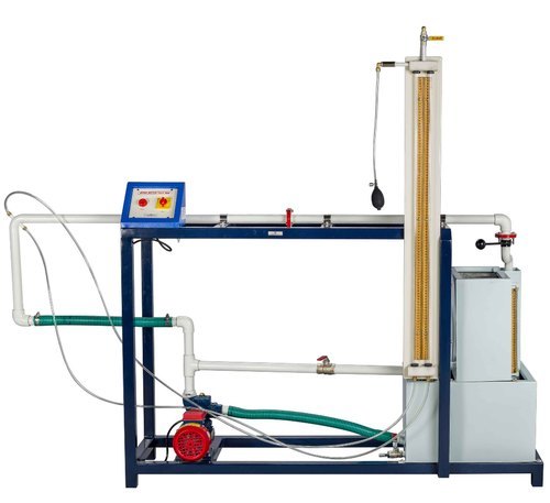 Bend Meter Test Rig Body Material: Stainless Steel