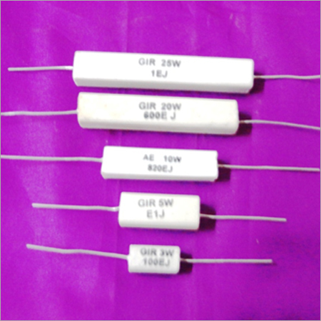 Ceramic Encased Resistors