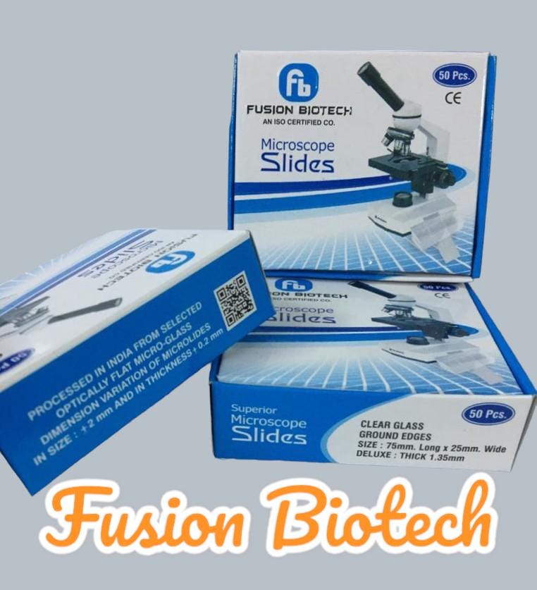 Microscope Glass Slides - Transparent Glass, 75x25mm Size, Square Shape, 50 Cavities, 1.25mm Thickness, 2-3g Weight