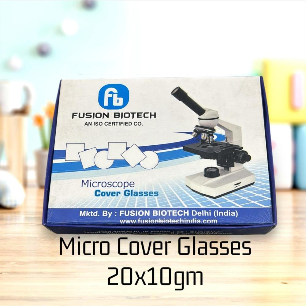 माइक्रोस्कोपिक कवर ग्लास अनुप्रयोग: प्रयोगशाला
