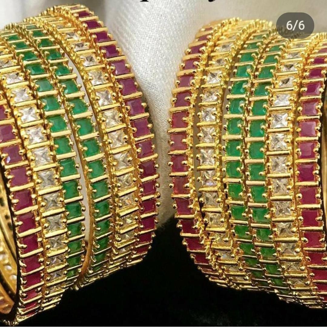 Golden Choker Neckles Combo