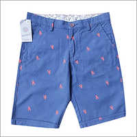 Denim Mens Cotton Short