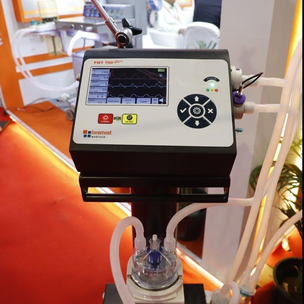 Turbine Based Ventilator Machine