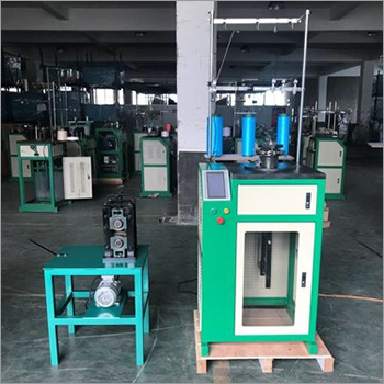 स्वचालित फोम स्क्रबर फैब्रिक बनाने की मशीन