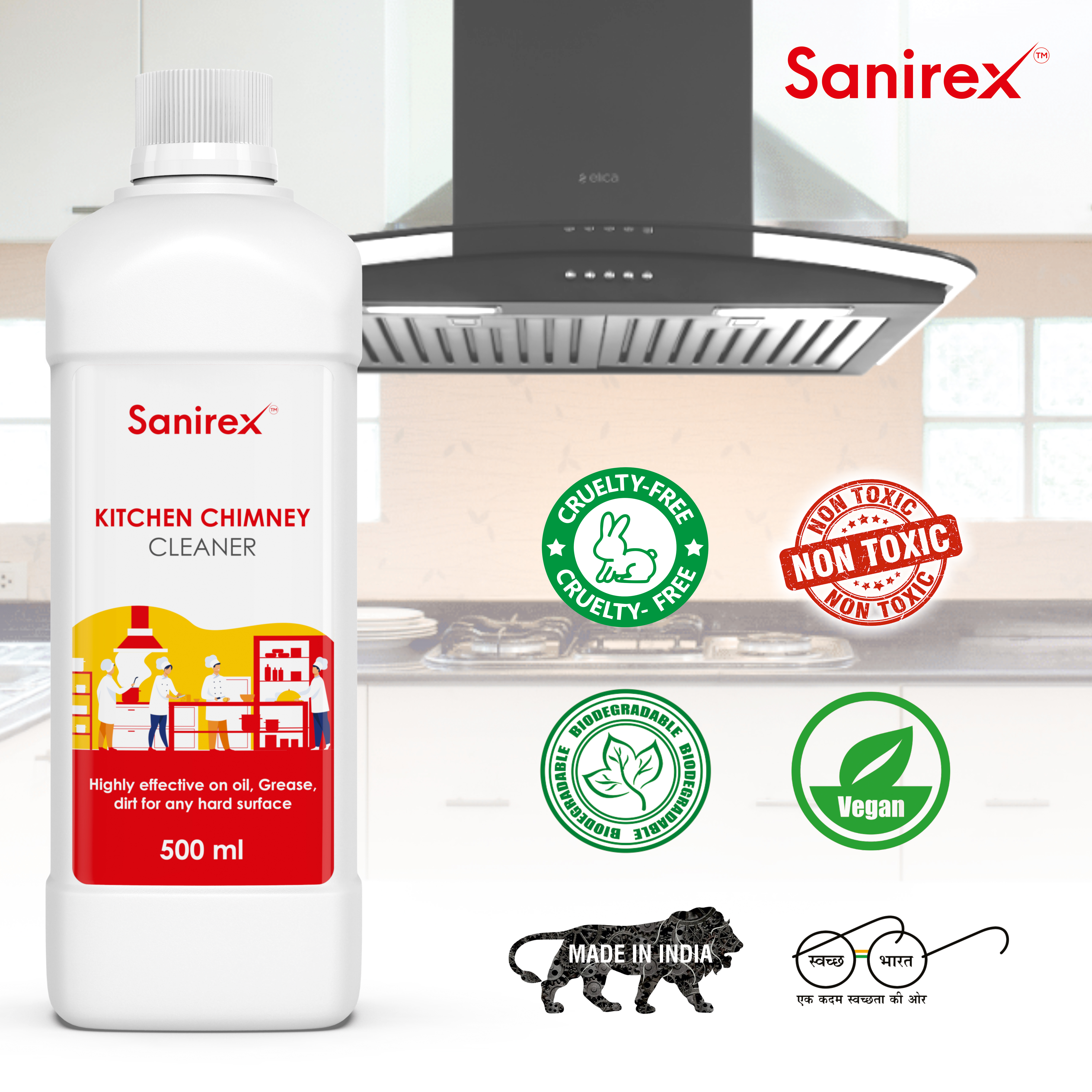 Kitchen Chimney Cleaner Grade: Reagent Grade