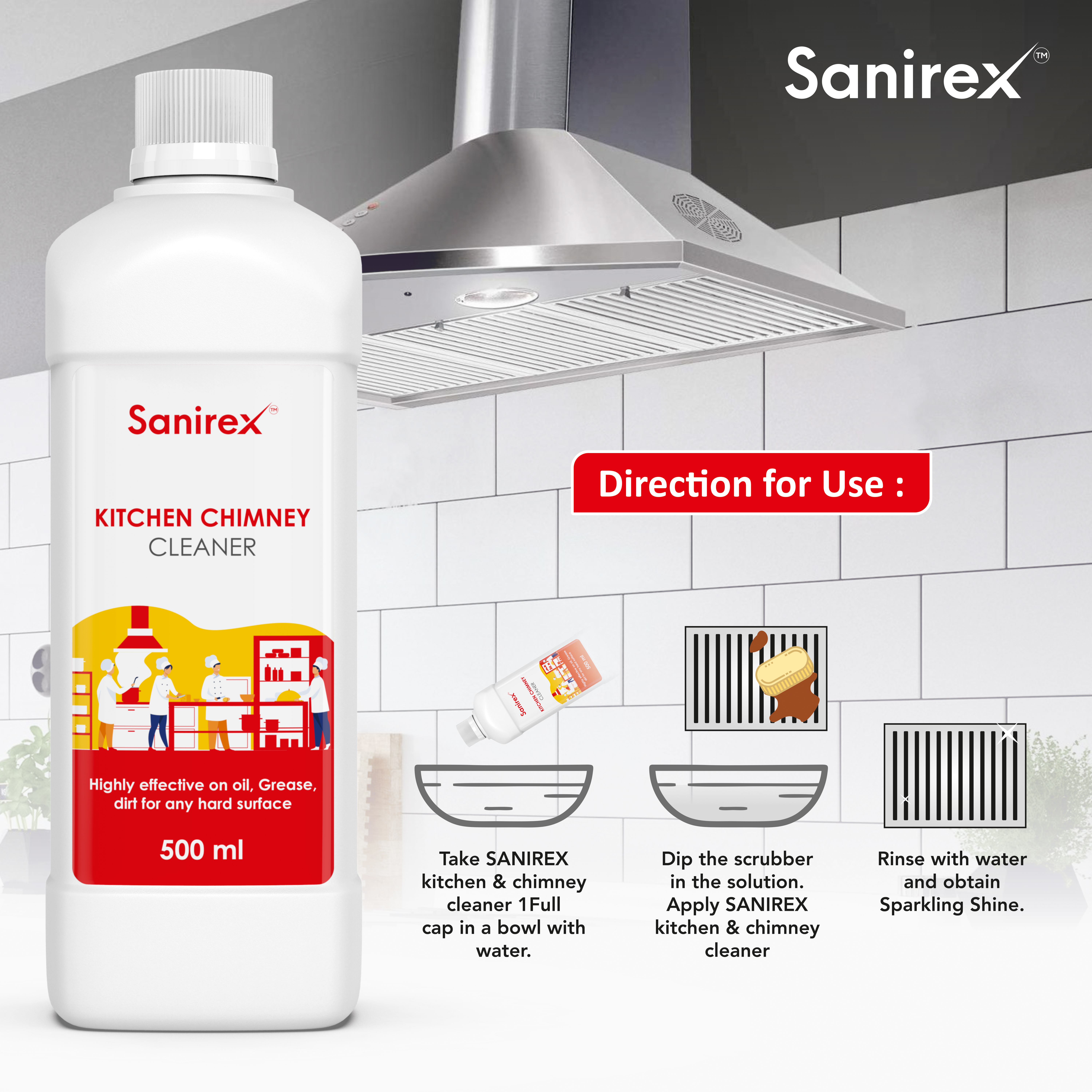 Kitchen Chimney Cleaner Grade: Reagent Grade