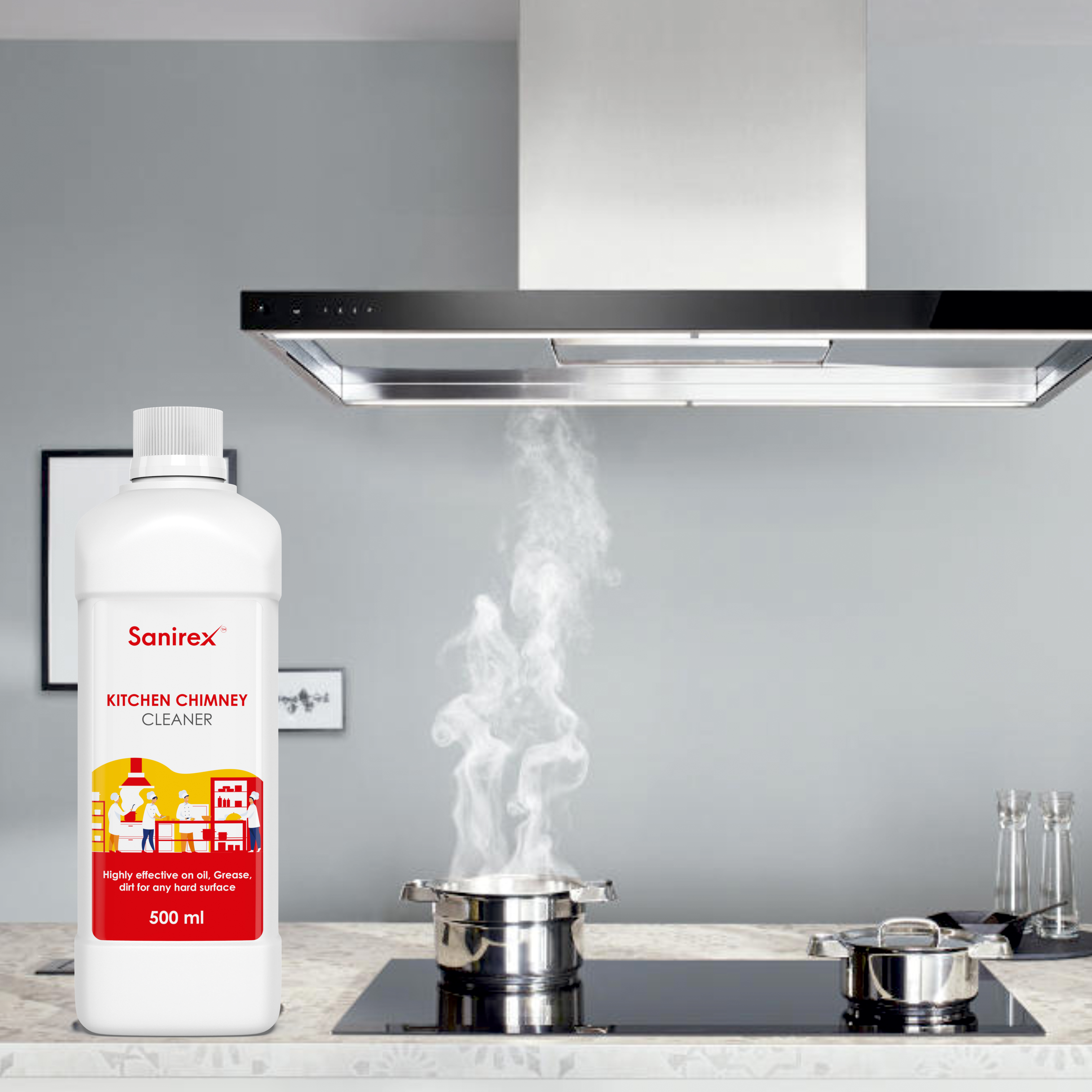 Kitchen Chimney Cleaner Grade: Reagent Grade