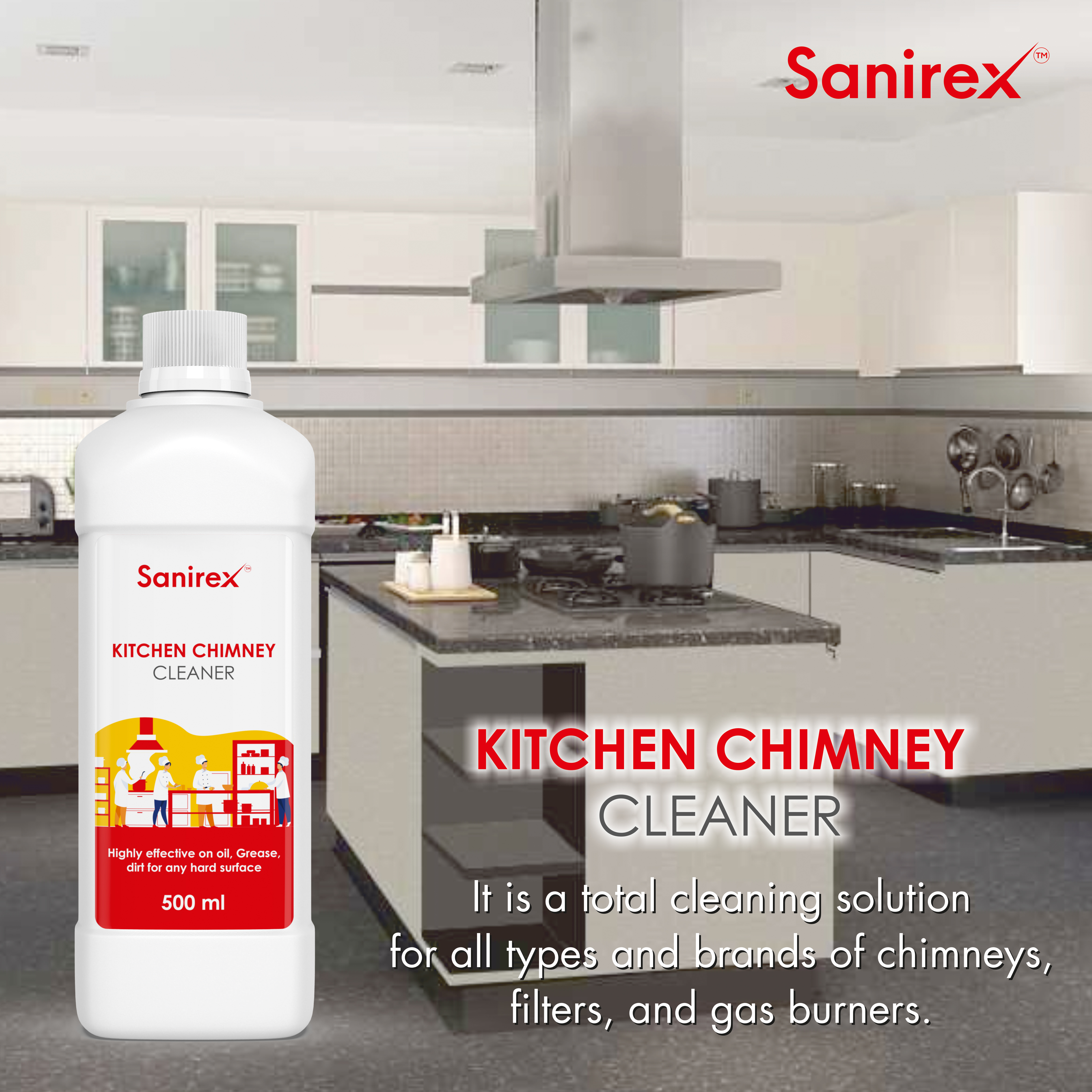 Kitchen Chimney Cleaner Grade: Reagent Grade