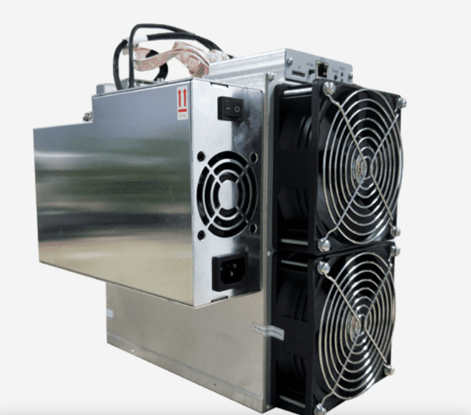 Antminer L7 (9.5gh) From Bitmain Mining Scrypt Algorithm With A Maximum Hashrate Of 9.5gh/s For A Power Consumption Of 3425w. Tolerance: 3425w