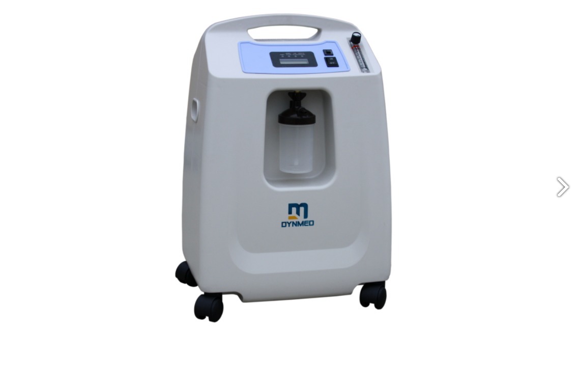 White Contec Oc5b Oxygen Concentrator