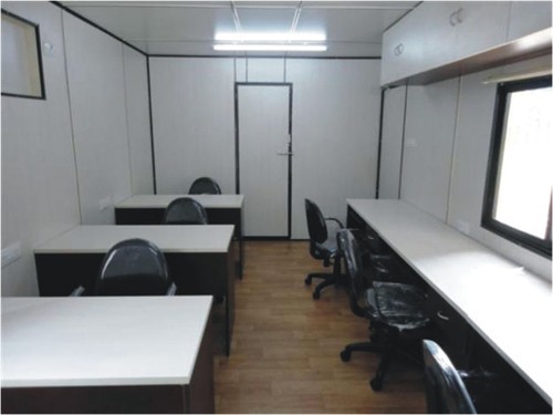 Portable Modular Office Cabins - Color: Any Color