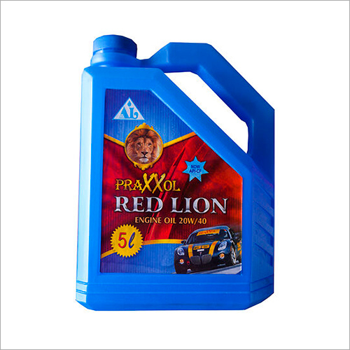 5 लीटर प्रेक्सोल रेड लायन इंजन ऑयल आवेदन: ऑटोमोबाइल उद्योग