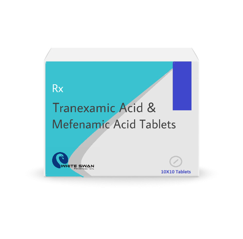 Tranexamic Acid & Mefenamic Tablets General Medicines