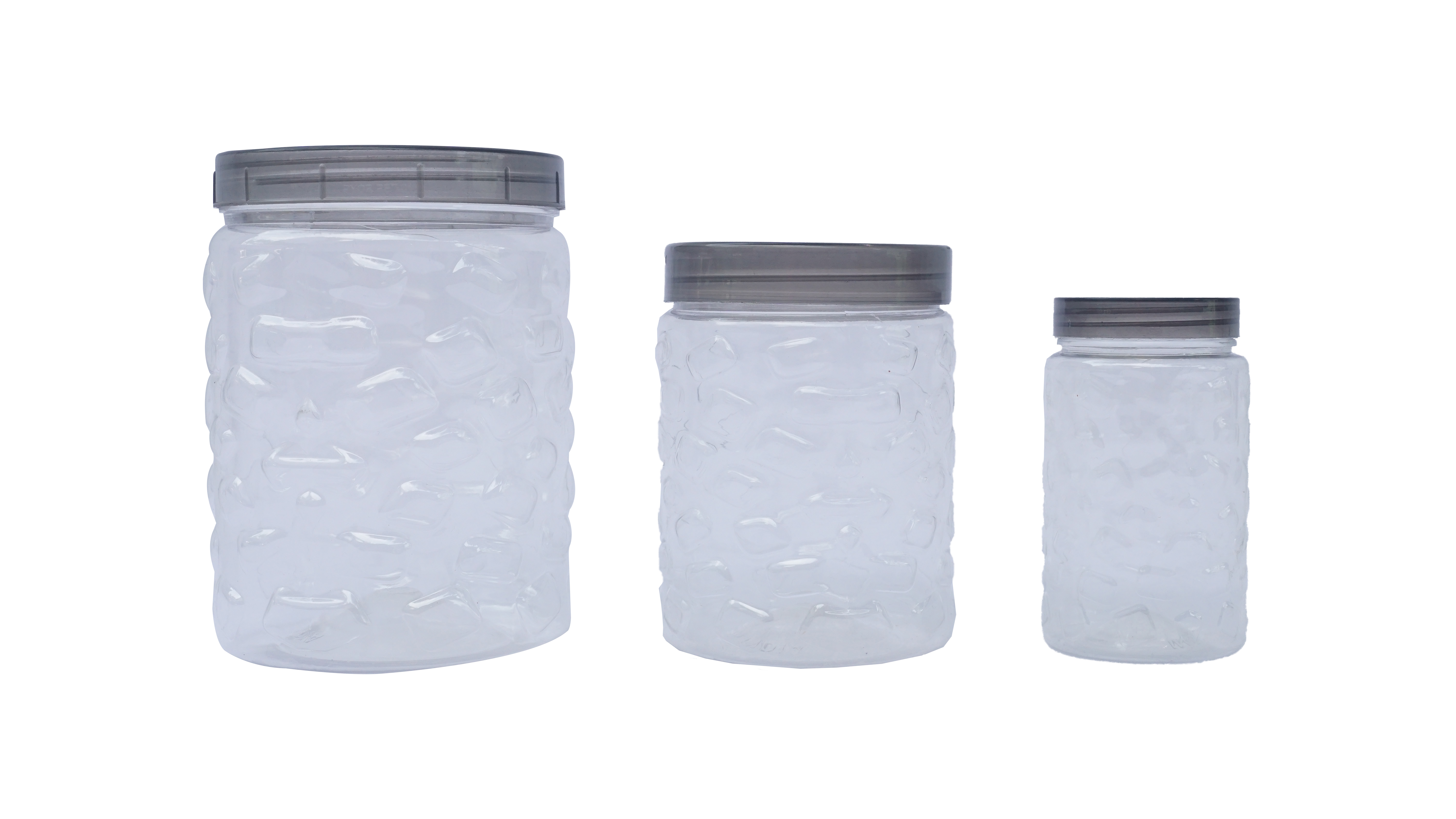 Kitchen Food Storage Containers - Plastic, Pack Of 18 (6 Small 300 Ml, 6 Medium 600 Ml, 6 Big 1200 Ml) | Airtight, Bpa Free, Transparent, Leakproof, Reusable Jars For Cereal, Spices, Snacks, And More